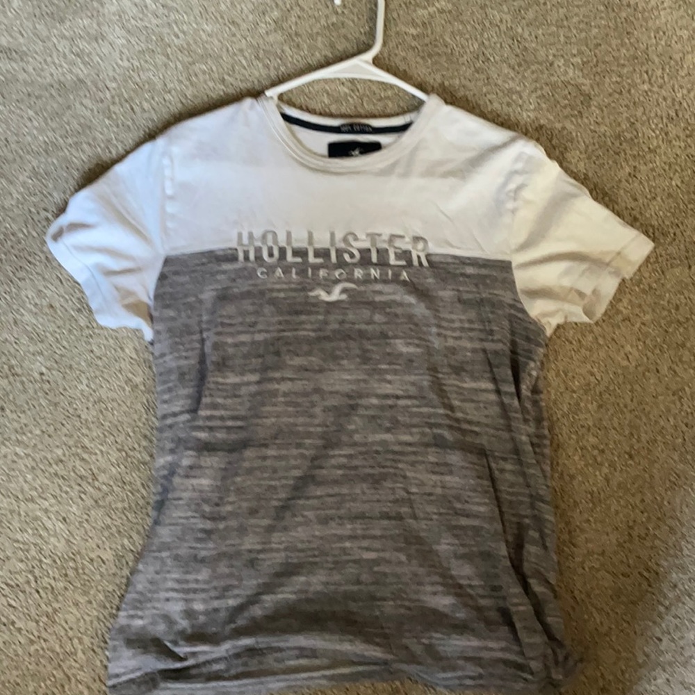 Hollister tee, size medium